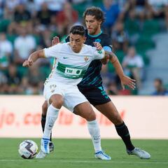 Resumen y goles del Elche-Almería, jornada 2 de LaLiga Santander