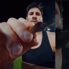 Fotógrafo le pide autógrafo a Messi y lo que captó con su lente será histórico