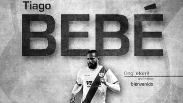 Bebé, nuevo jugador del Eibar