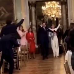 Madrid investiga la boda sin mascarillas de un excanterano del Real Madrid