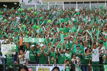Después de dos años, el equipo verde vuelve a una final del FPC.