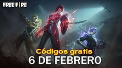 Códigos Free Fire de hoy 6 de febrero de 2022; todas las recompensas gratis