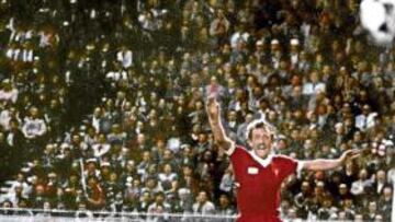 <b>HISTÓRICO. </b>El lunes, a las 21:00 horas, Realmadrid TV emitirá la final del Madrid-Liverpool del 81.