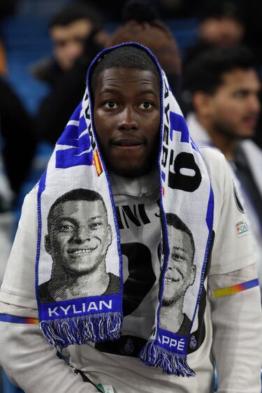 Desde luego, queda claro que en Manchester también hay seguidores del Real Madrid.