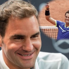 "Sabía que destrozaría..." ¡Hasta Federer se rinde al 'Rey Nadal'!
