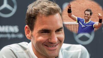 "Sab¨ªa que destrozar¨ªa..." ?Hasta Federer se rinde al 'Rey Nadal'!