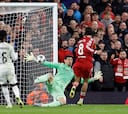 Liverpool-Real Madrid: Courtois héroe a pesar de la derrota, todo en imágenes