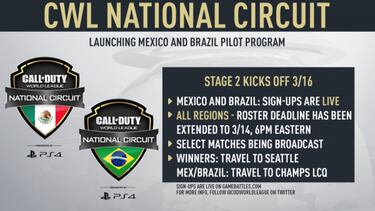 Aún puedes unirte a la Call of Duty World League México