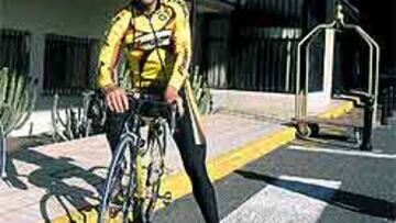 <b>EN CANARIAS</B> El Pirata se entrena en Maspalomas desde hace 16 días.