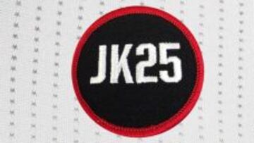 Los Blazers recuerdan con un parche al fallecido Kersey