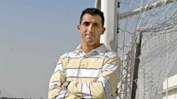 <b>SITUACIÓN. </b>El portugués se ha visto relegado a la suplencia.