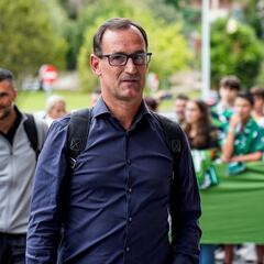 Etxeberria: “Pocos equipos le han sometido tanto en casa al Málaga”