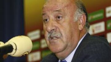 Del Bosque, con un ojo en la Eurocopa y otro en los Juegos