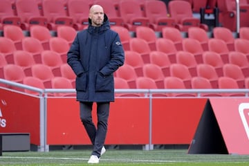 Erik Ten Hag, en candidato número uno para ocupar el banquillo del Tottenham el próximo curso.