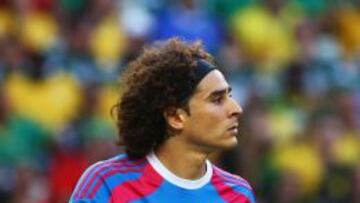 Guillermo Ochoa.