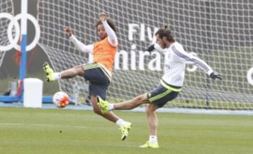 Marcelo y Gareth Bale