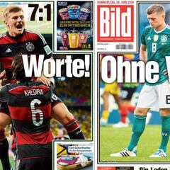 The world's media reacts to Germany's shock exit