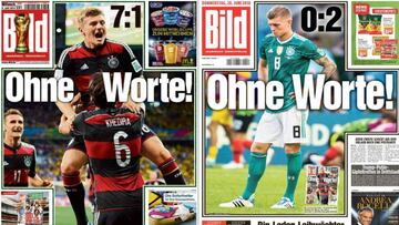 The world's media reacts to Germany's shock exit