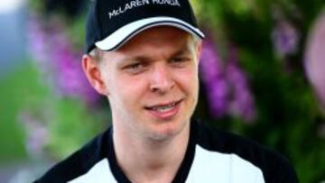 Kevin Magnussen, sustituto de Alonso en Australia.