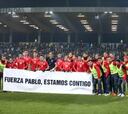 La Roja recordó a Pablo Otárola y envió mensaje de apoyo