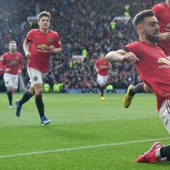 Bruno Fernandes sorprende con sus marcas de 'velocista'