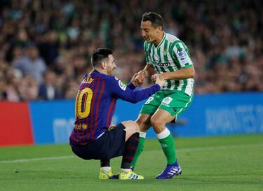 Andrés Guardado: “Cuando Messi está así es casi imposible”