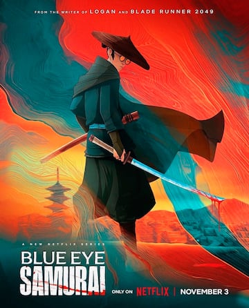 Blue Eye Samurai