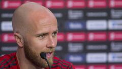 Michael Bradley: "Nos partió el corazón la tragedia en Toronto"