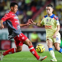 América empató con Necaxa en la Jornada 3 del Clausura 2024