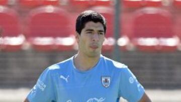 Luis Suárez.