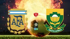Argentina vs South Africa: times, how to watch on TV and stream online | Women’s World Cup