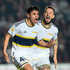 Boca dio el golpe en Santa Fe