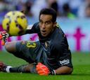 Claudio Bravo apunta a la titularidad en San Mamés