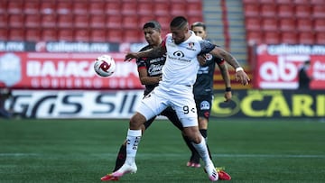 Xolos de Tijuana - Atlas (3-1): Resumen del partido y goles