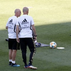 Zidane avisa a Bale: "Su situación no ha cambiado"