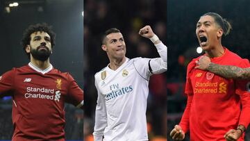 Los máximos goleadores de la Champions League