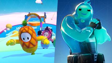 Fall Guys: filtran futuras skins de Fortnite, Hades y más