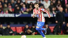 Simeone apuesta por un once muy titular ante el Espanyol