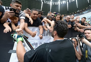 ¡Se vale llorar! Así despidió la Juventus a Gianluigi Buffon