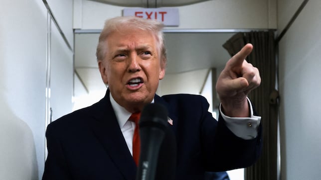 Donald Trump asegura que Maduro “tiene los días contados”