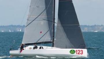 El 'Tales II-Santander 2014' aspira al podio en la Transat Jacques Vabre.