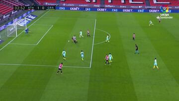 Un búfalo suelto por Bilbao para que siga la fiesta: portentoso gol de Villalibre