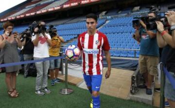 Nicolás Gaitán nuevo jugador del Atlético de Madrid. 