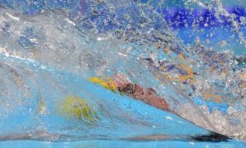 Prueba de 4x100m femenino