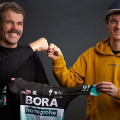 El esquiador Anton Palzer debuta en el Tour de los Alpes