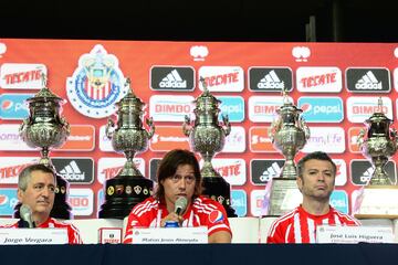 Las mejores frases de Matías Almeyda en su despedida