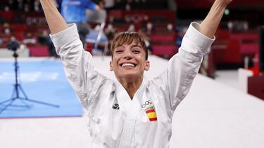 Sandra Sánchez, el ejemplo extremo de luchadora