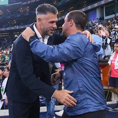 Le ganamos al mejor: Martín Demichelis tras vencer al América