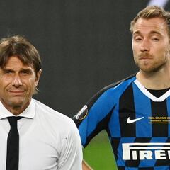 Eriksen y su decepción con el Inter: "No es lo que soñé"