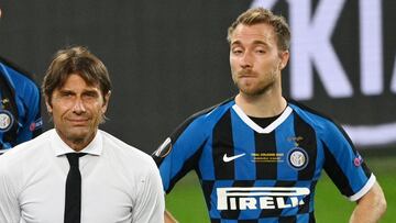 Eriksen y su decepci¨®n con el Inter: "No es lo que so?¨¦"